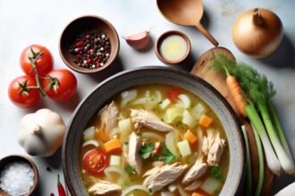 Wholesome Warmth: Crafting the Perfect Simple Chicken Soup