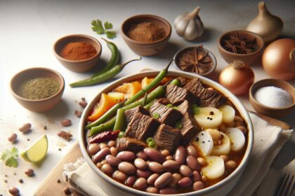 Hearty Beef and Bean Stew: A Savory Comfort Classic
