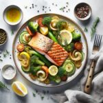 Effortless Oven-Baked Salmon: A Simple, Healthy Delight