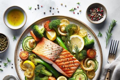 Effortless Oven-Baked Salmon: A Simple, Healthy Delight