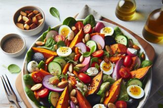 Harvest Harmony: Crafting the Perfect Roasted Sweet Potato Salad