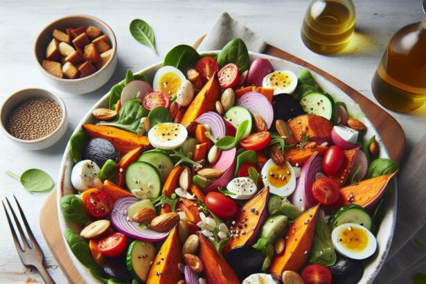 Harvest Harmony: Crafting the Perfect Roasted Sweet Potato Salad