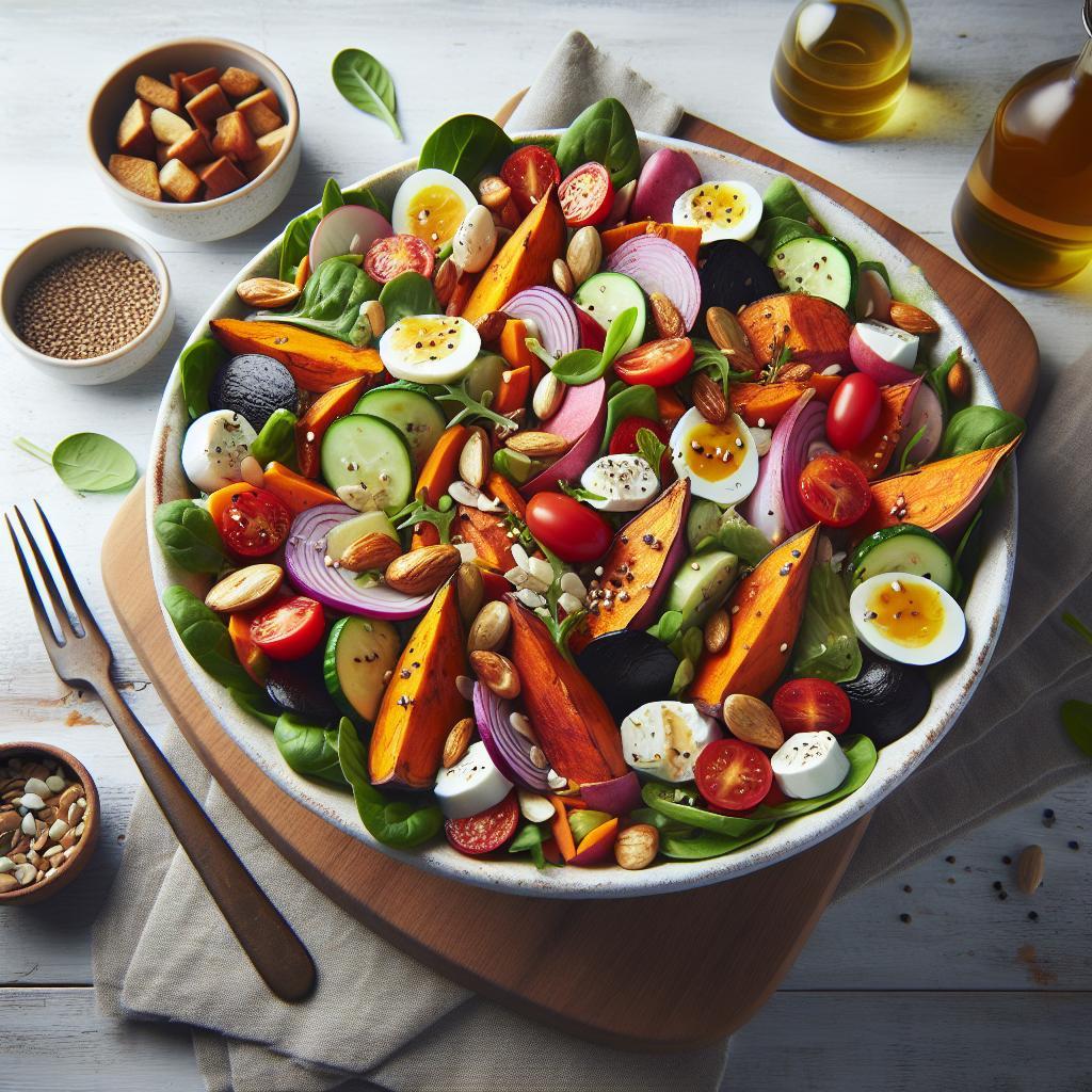 Harvest Harmony: Crafting the Perfect Roasted Sweet Potato Salad