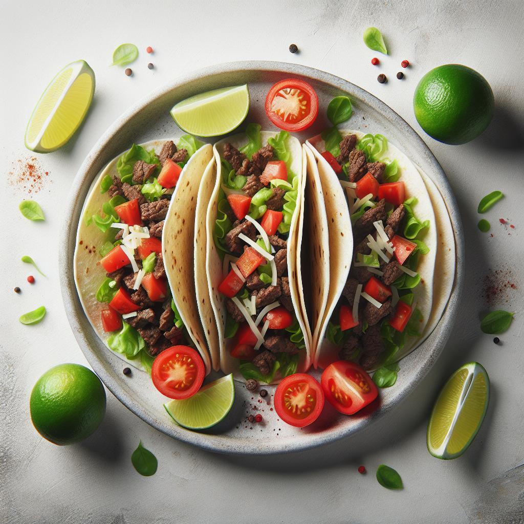 Savor the Flavor: Perfect Beef Tacos with Soft Shells