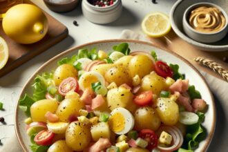 Southern Style Potato Salad: Classic Comfort in Every Bite