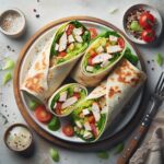 Deliciously Simple Chicken Caesar Wraps You Can Make Fast