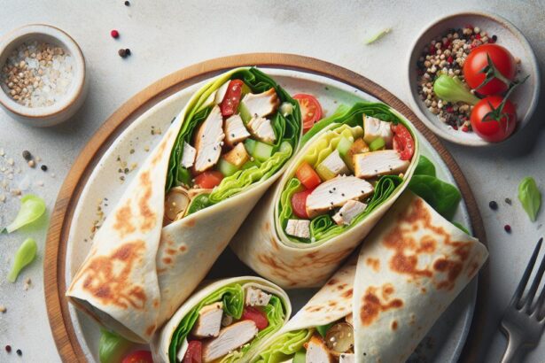 Deliciously Simple Chicken Caesar Wraps You Can Make Fast