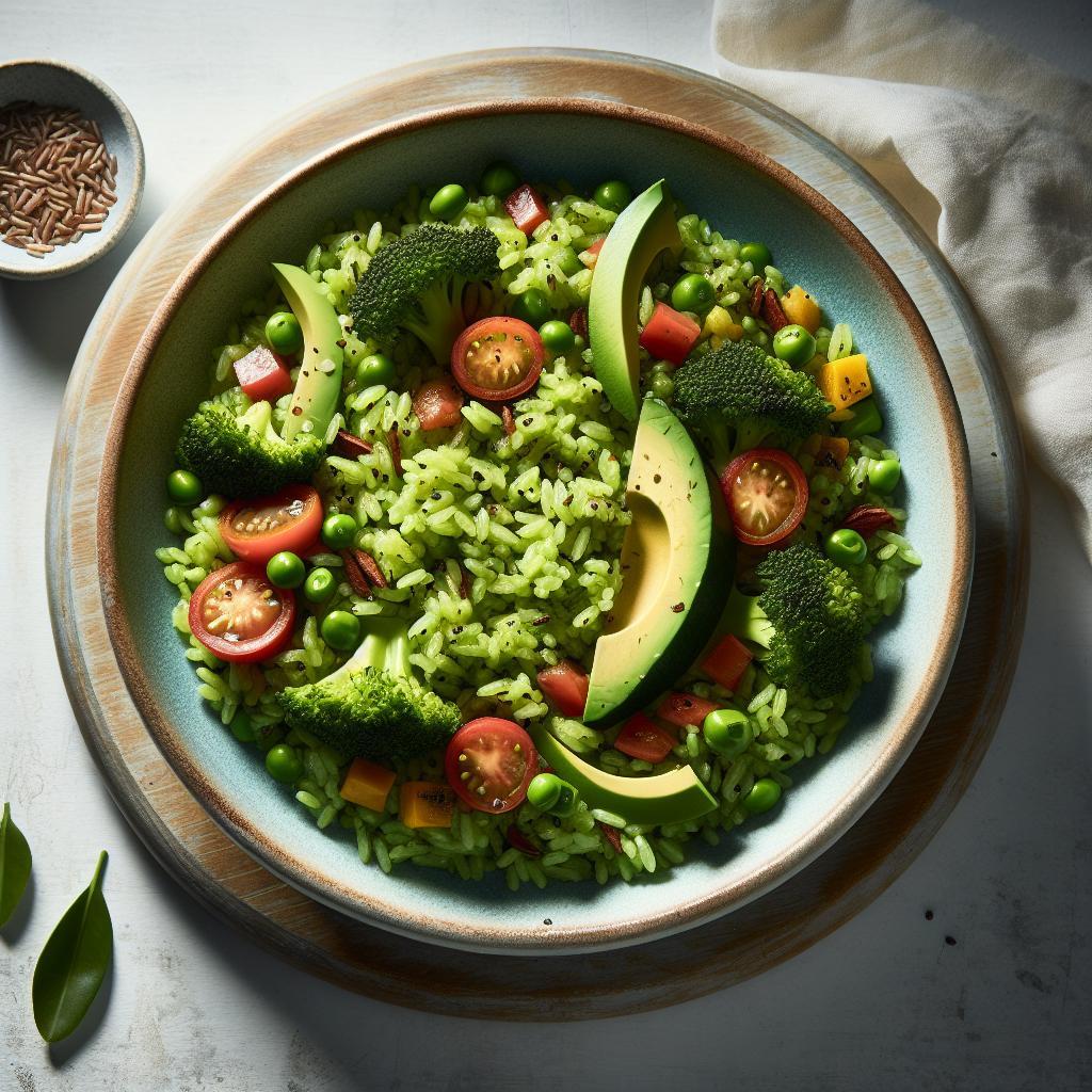 Mexican Green Rice: A Vibrant Twist on a Classic Favorite