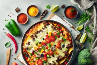 Savor the Flavor: Ultimate Beef Enchilada Bake Recipe