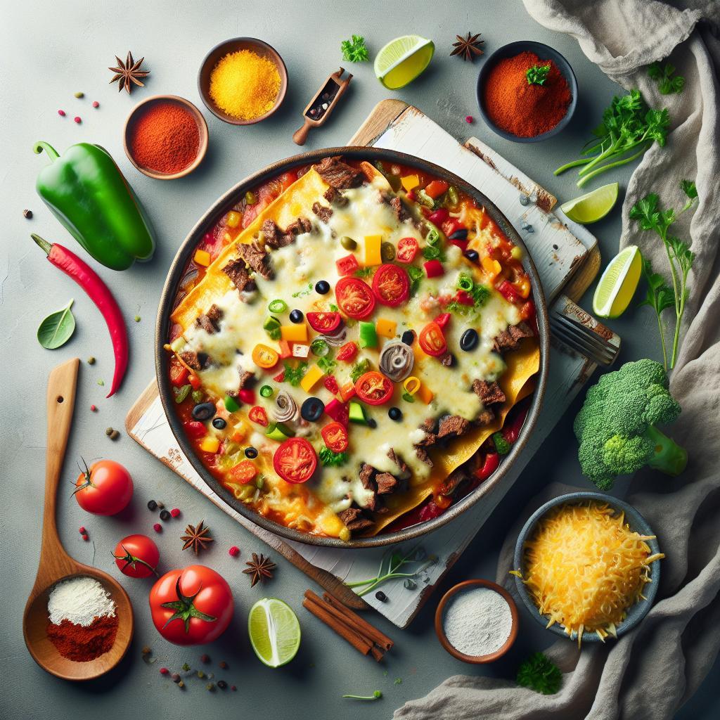 Savor the Flavor: Ultimate Beef Enchilada Bake Recipe