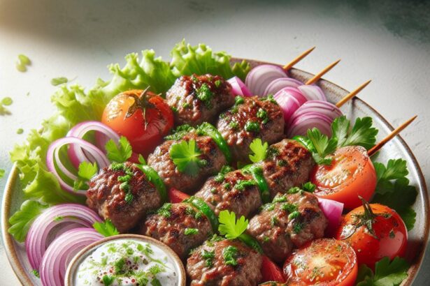 Savor the Flavor: The Art of Beef Kofta Kebabs Unveiled