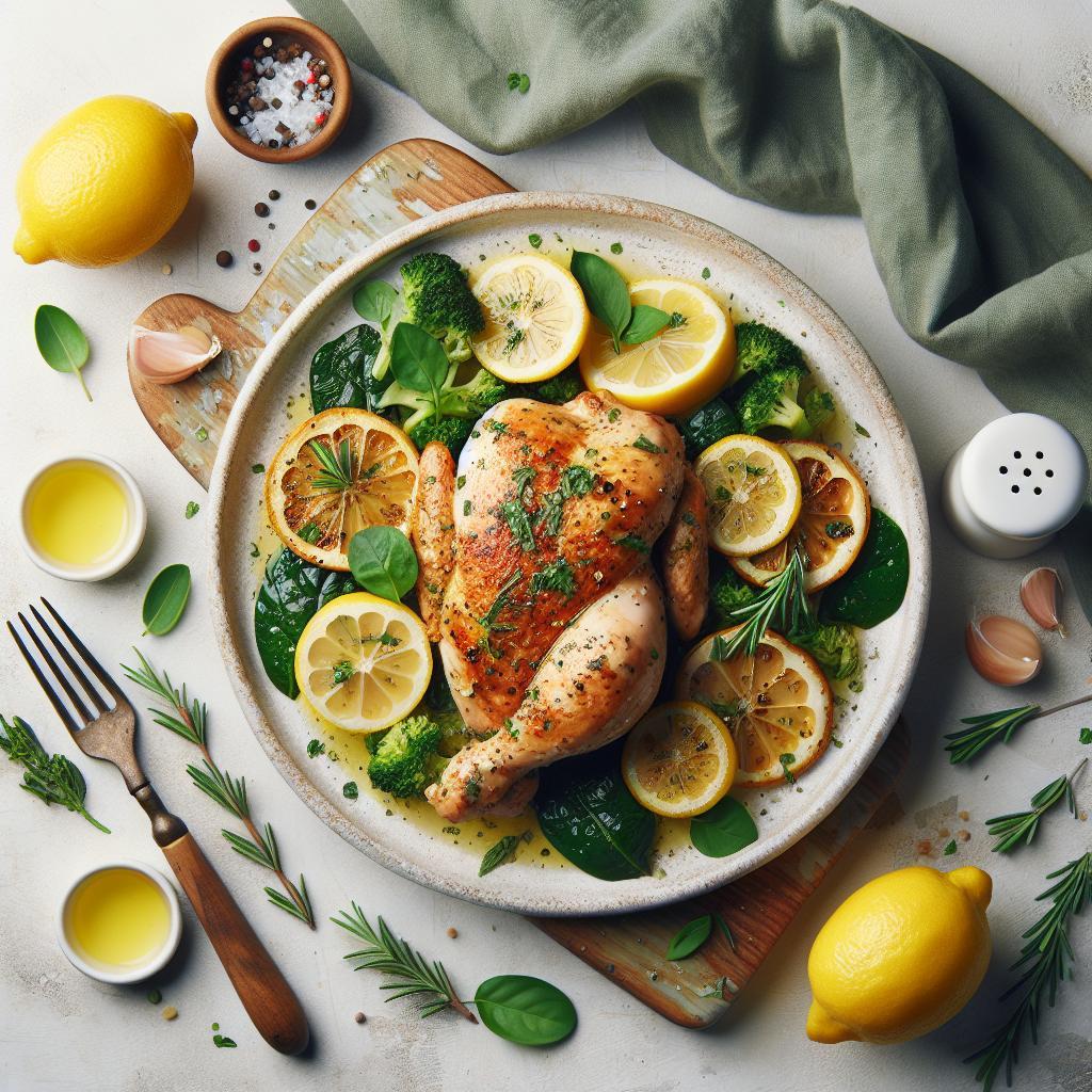 Zesty Quick Lemon Herb Chicken: Fresh Flavor in Minutes