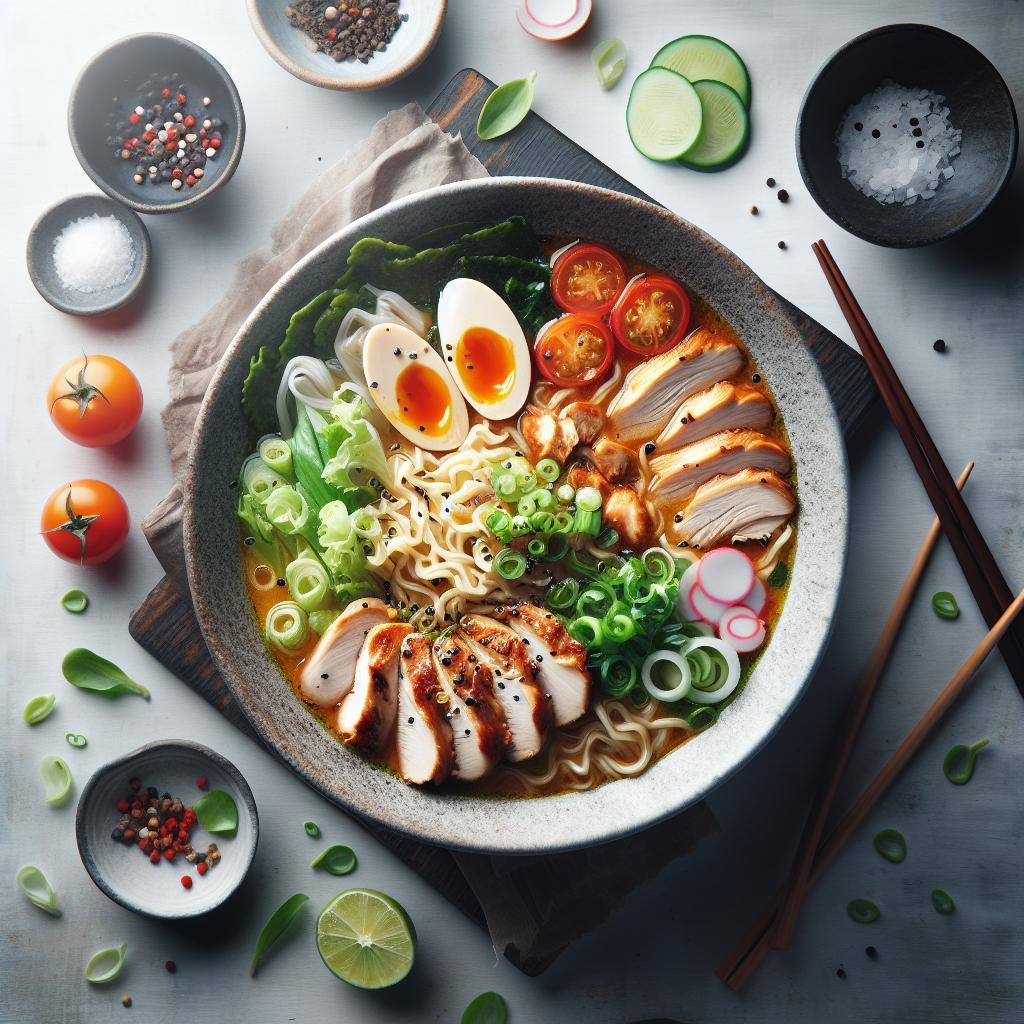 Savor the Soul: A Delicious Dive into Chicken Ramen Recipes