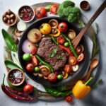 Sizzling Beef Skillet: A Flavor-Packed One-Pan Wonder