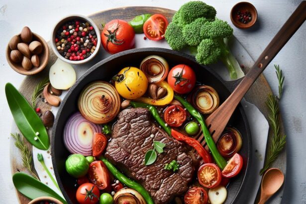 Sizzling Beef Skillet: A Flavor-Packed One-Pan Wonder