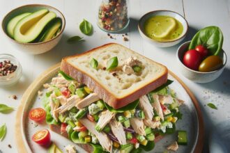 Delightful Chicken Salad Sandwiches: A Fresh Twist on Lunch