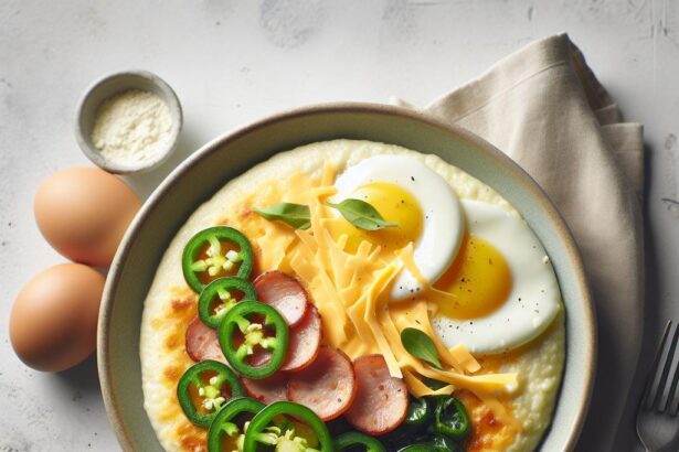 Spice Up Breakfast with Creamy Cheesy Jalapeño Grits