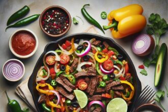 Savor the Flavor: Easy Tex Mex Beef Skillet Recipe Reveal