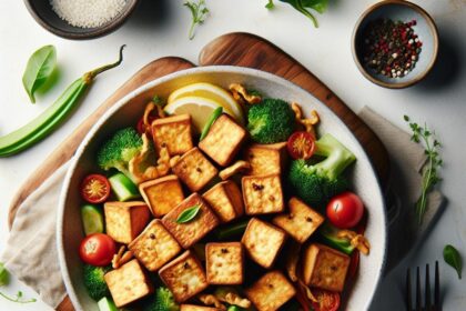 Mastering Crispy Air Fryer Tofu: A Healthy Delight Guide