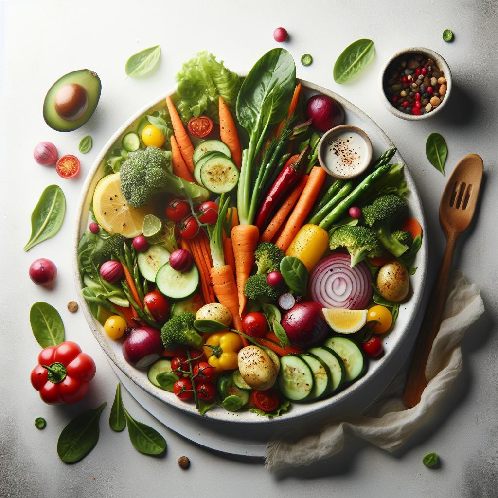 Vibrant Vegetable Dishes: Nutritious Meals from Nature’s Bounty