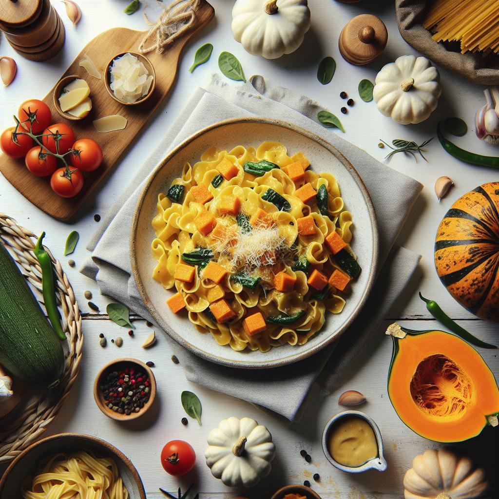 Indulge in Comfort: Creamy Pumpkin Pasta Recipe Delight