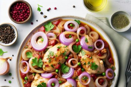 Savory Smothered Chicken with Onions: A Comfort Classic