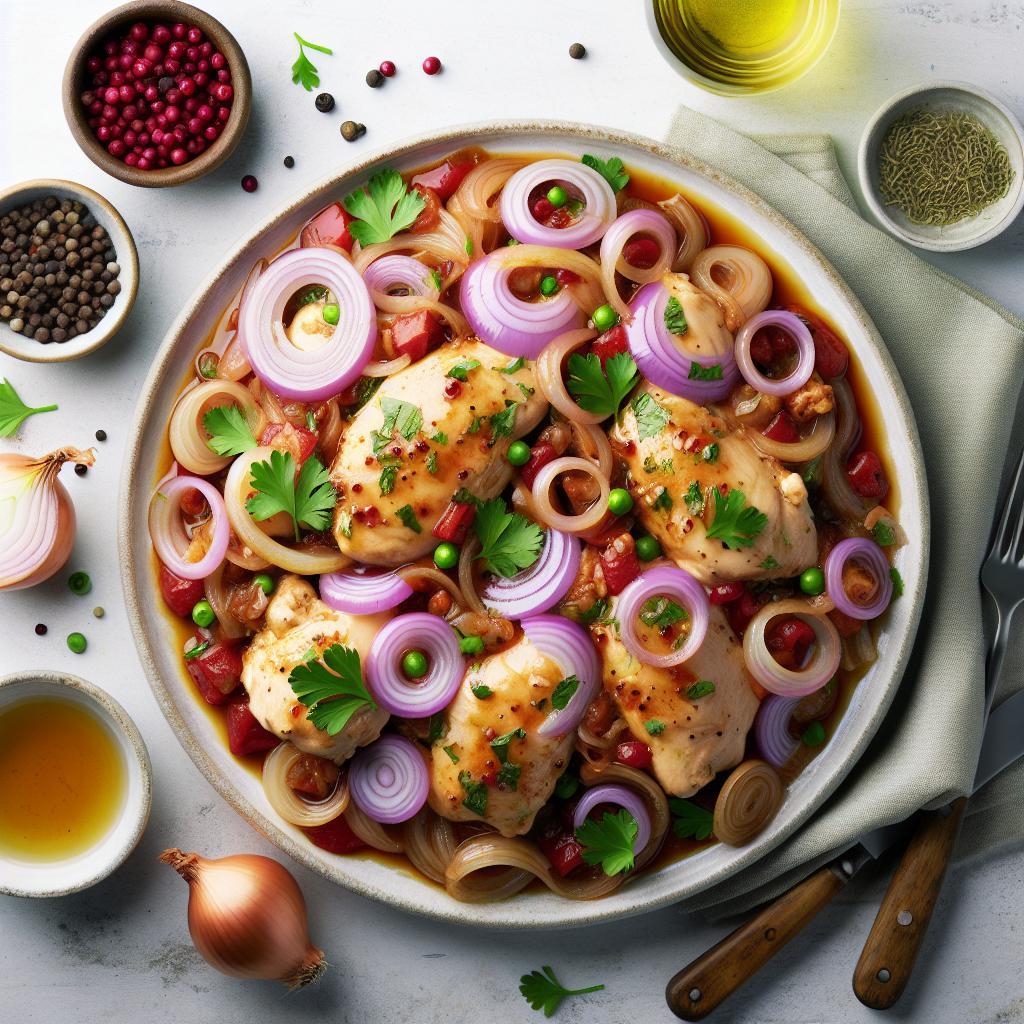 Savory Smothered Chicken with Onions: A Comfort Classic