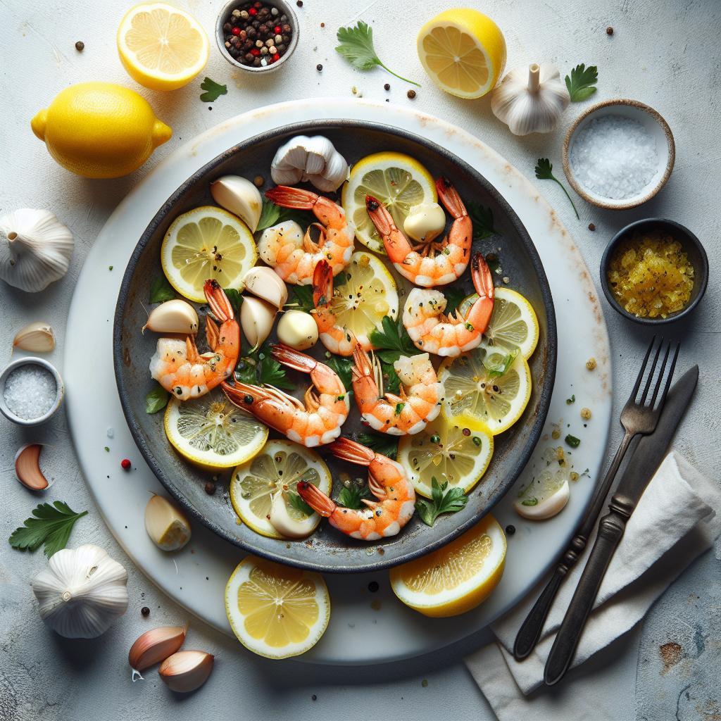 Zesty Sheet Pan Lemon Garlic Shrimp: Simple & Satisfying