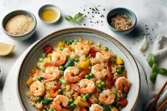 Quick & Tasty: Your Guide to Easy Shrimp Fried Rice Bliss
