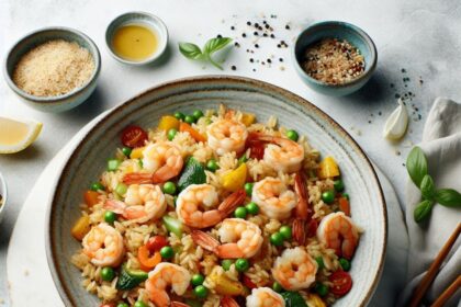 Quick & Tasty: Your Guide to Easy Shrimp Fried Rice Bliss
