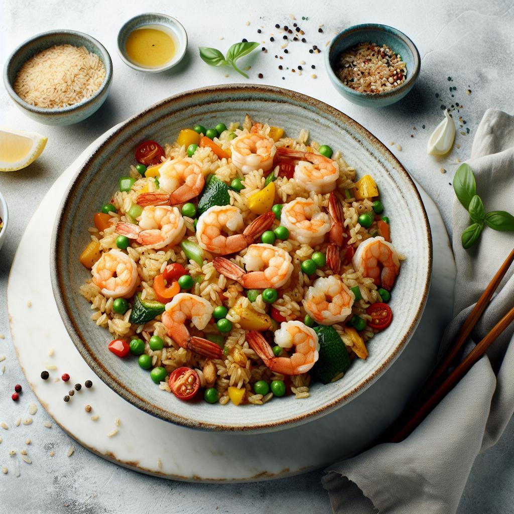 Quick & Tasty: Your Guide to Easy Shrimp Fried Rice Bliss