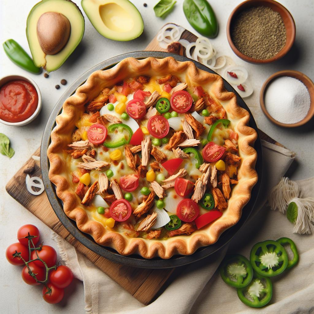 Savory Turkey Taco Pie: A Flavorful Twist on Taco Night
