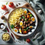 Hearty Beef Goulash with Egg Noodles: A Savory Classic Recipe