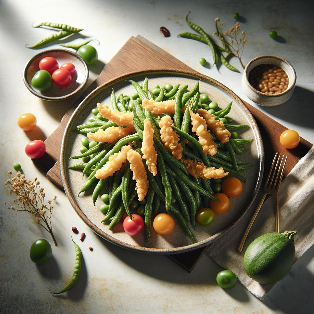 Crispy Delight: Mastering the Art of Fried Green Beans