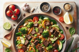 Savor the Flavor: Mastering the Art of Beef Fried Rice