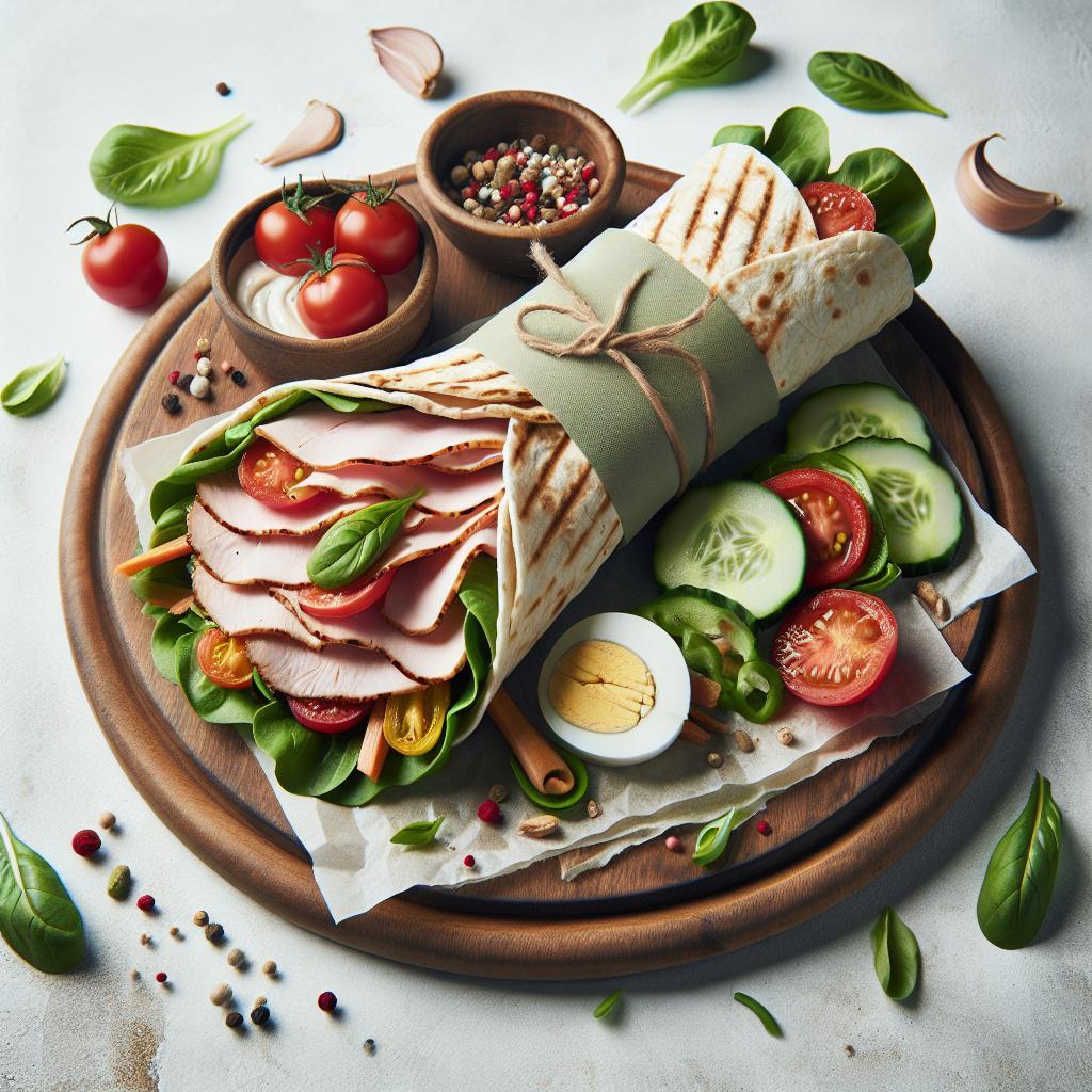 Turkey Wraps Made Simple: Quick & Tasty Meal Ideas