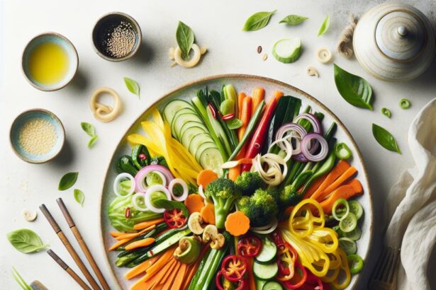 Discover the Vibrant Flavors of Vegetable Oriental Cuisine
