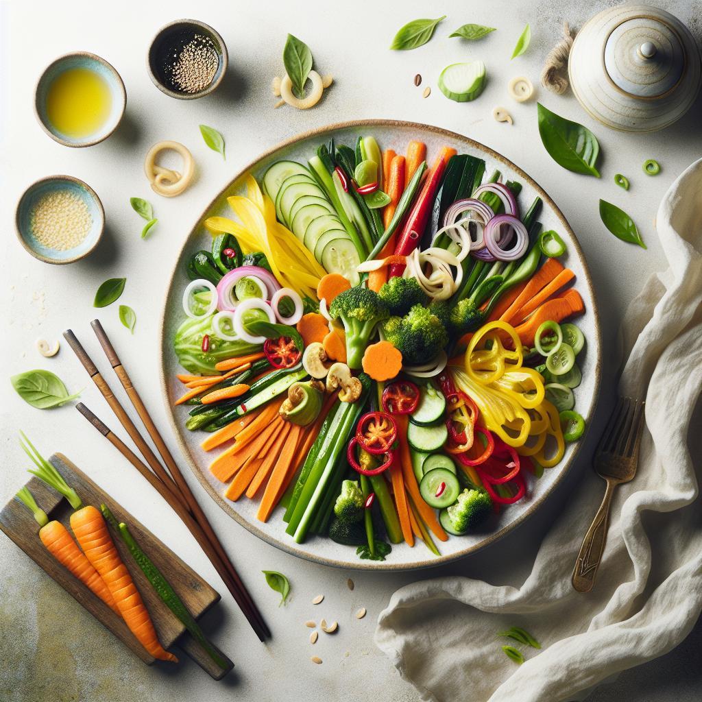 Discover the Vibrant Flavors of Vegetable Oriental Cuisine