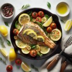 Zesty Skillet Lemon Butter Fish: A Flavorful Quick Catch
