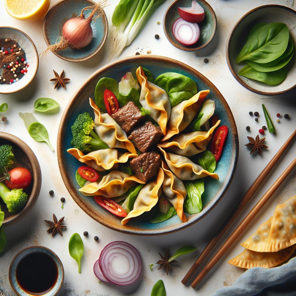 Savory Beef Wontons: A Delicious Guide to Homemade Bites