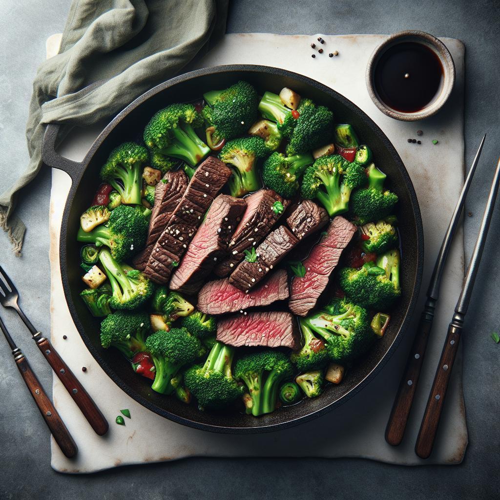 Savor the Flavor: Easy Beef and Broccoli Skillet Recipe Guide