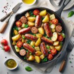 Hearty Sausage & Potato Skillet: A Beefy One-Pan Delight