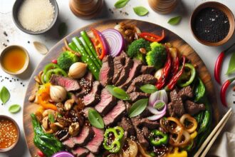 Beef Oriental: A Savory Taste of Asian Culinary Artistry