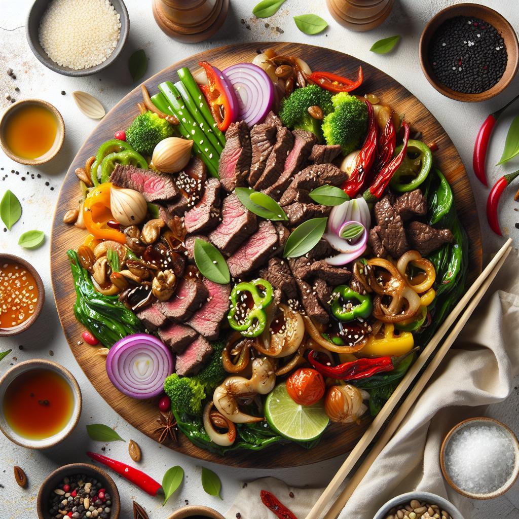 Beef Oriental: A Savory Taste of Asian Culinary Artistry
