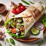 Mediterranean Wrap Magic: Fresh Flavors in Every Bite