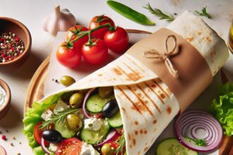Mediterranean Wrap Magic: Fresh Flavors in Every Bite