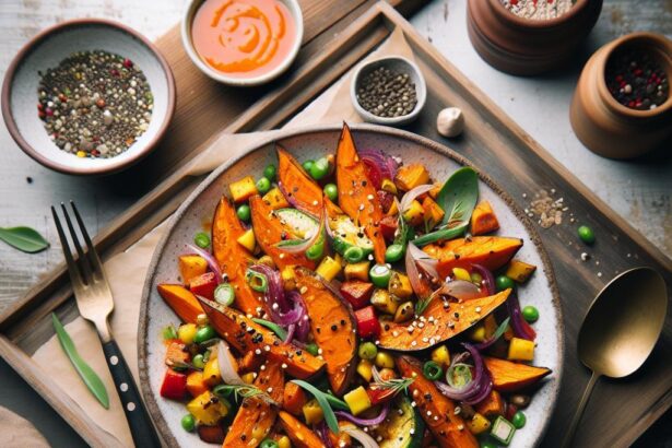 Roasted Sweet Potato Salad: A Flavorful Fall Favorite Recipe