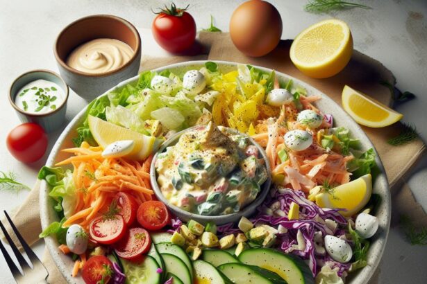 Tangy Twist: Creamy Coleslaw with Zesty Vinegar Dressing