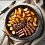 One-Pan Perfection: Easy Sheet Pan Steak and Potatoes Guide