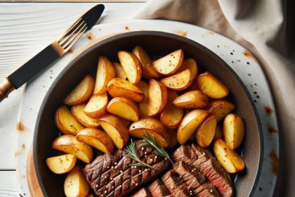 One-Pan Perfection: Easy Sheet Pan Steak and Potatoes Guide